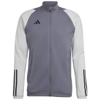 adidas Tiro 23 Competition férfi edzőpulóver szürke HP1908