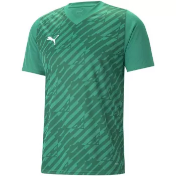 Puma teamULTIMATE férfi póló Forest Green S