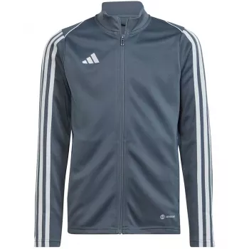 adidas Tiro 23 League edzőpulóver gyerek - szürke (140-es méret)