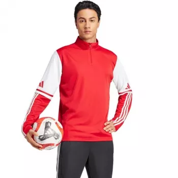 adidas Squadra 25 edzőfelső férfi piros/fehér 2XL