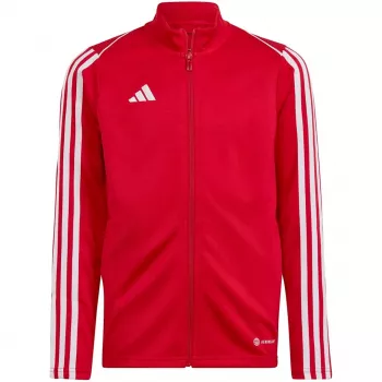 adidas Tiro 23 League edzőpulóver gyerek piros HS3527 128cm