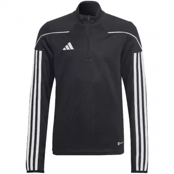 adidas Tiro 23 League edzőfelső gyerek pulóver fekete/fehér 152 cm méret