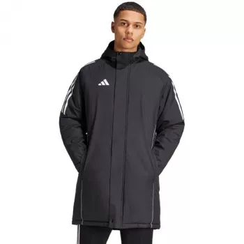 adidas Tiro 24 Stadium parka férfidzseki fekete/fehér L