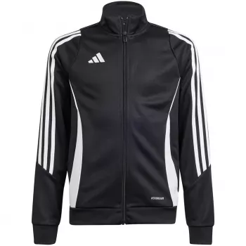 adidas Tiro 24 edzőpulóver gyerek fekete IJ9958 128cm méret