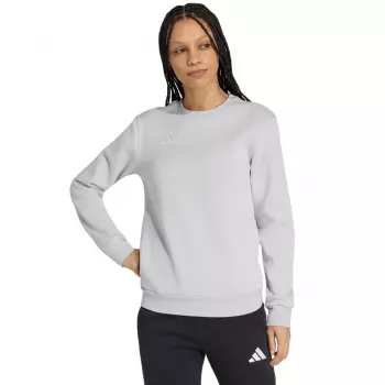 adidas Entrada 26 női pulóver szürke M