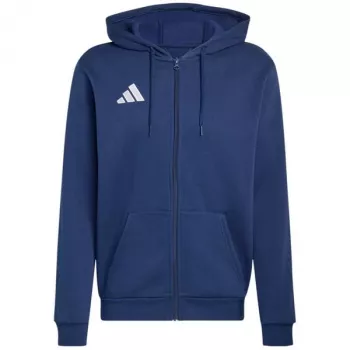 adidas Entrada 26 Full-Zip kapucnis pulóver férfi Navy Blue 2XL