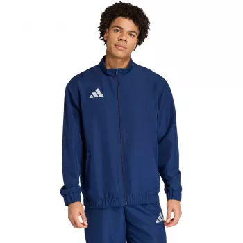 adidas Entrada 26 Presentation férfi teljes cipzáras edződzseki Navy Blue M