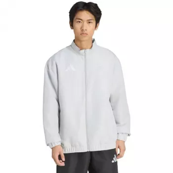 adidas Entrada 26 Presentation férfi pulóver szürke M