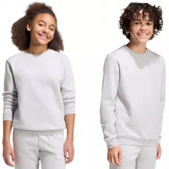 adidas Entrada 26 pulóver középszürke melanzs 152cm