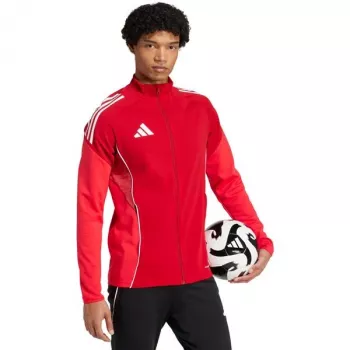 adidas Tiro 25 Competition férfi edzőfelső, piros (JI6504), 2XL