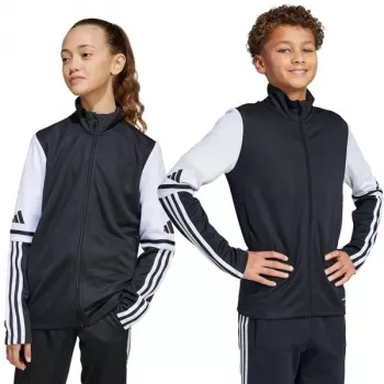 adidas Squadra 25 edzőfelső gyerekeknek fekete 164cm