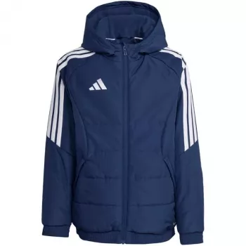 adidas Tiro 26 téli gyerekkabát sötétkék 128 cm