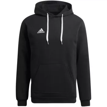 adidas Entrada 22 férfi kapucnis pulóver fekete L