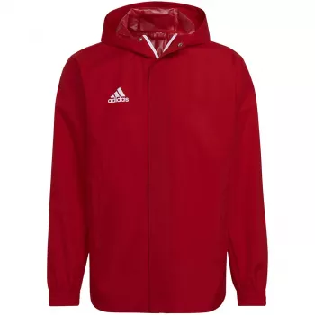 adidas férfi Entrada 22 mindenidőjárás dzseki piros IK4009