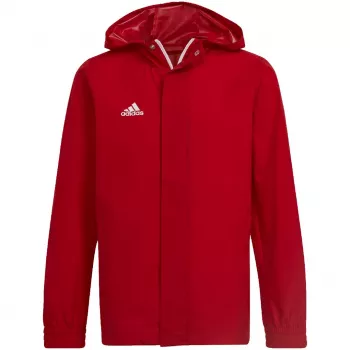adidas Entrada 22 mindenidőjárás dzseki férfi Team Power Red