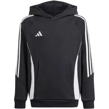 adidas Tiro 24 kapucnis pulóver fekete IJ5611 gyerek 116-os méret