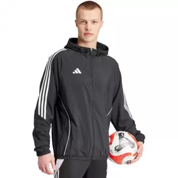 adidas Tiro 24 férfi edződzseki fekete 2XL
