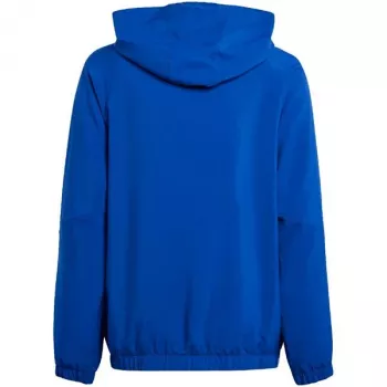 adidas Tiro 24 junior edzőfelső Team Royal Blue/fehér 152 cm