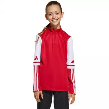 adidas Squadra 25 gyerek edzőfelső piros 164 cm