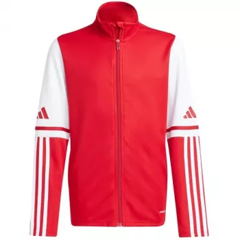 adidas Squadra 25 gyerek edzőpulóver piros 140 cm