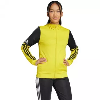 adidas Squadra 25 Hoody gyerek sárga/fekete 152 cm