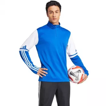 adidas Squadra 25 férfi edzőfelső Team Royal Blue/fehér M-es méret