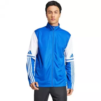 adidas Squadra 25 férfi futball edzőfelső Team Blue/fehér XL