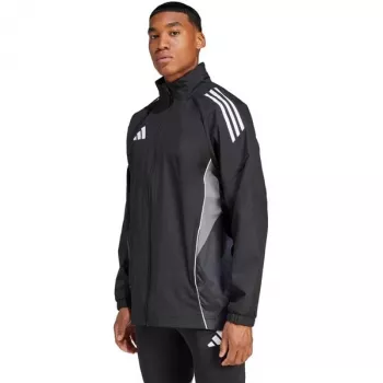 adidas férfi Tiro 25 Competition minden időjárásra dzseki fekete L