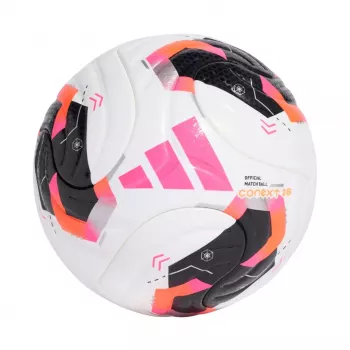 adidas Conext 26 Pro Match labda 5-ös méret fehér rózsaszín fekete KE5866