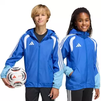 adidas Tiro 26 Competition All Weather junior dzseki Team Navy Blue 2 / fehér 140cm