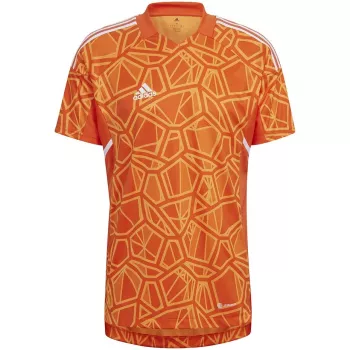 ADIDAS férfi Condivo 22 kapusmez rövid ujjú Team Orange HB1621