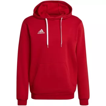 adidas Entrada 22 Hoody férfi pulóver piros H57514 L