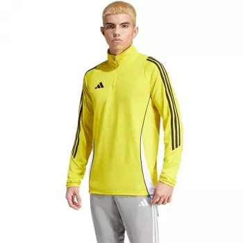adidas Tiro 24 edzőfelső férfi pulóver Team Solar Yellow 2 XL