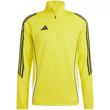 adidas Tiro 24 edzőfelső férfi pulóver Team Solar Yellow 2 XL