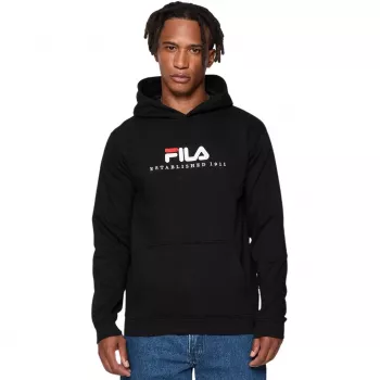 Fila Brunssum férfi pulóver FAU0145 80010, fekete, L