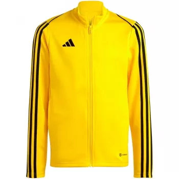 adidas Tiro 23 League edzőpulóver gyerekeknek sárga IC7874 140cm méret
