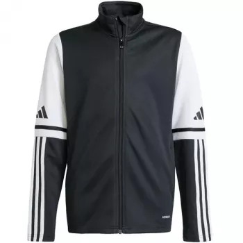 adidas Squadra 25 edzőfelső gyerekeknek fekete 128 cm