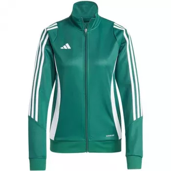 adidas Tiro 24 edzőfelső nőknek negyedcipzárral - Team Green - 2XL