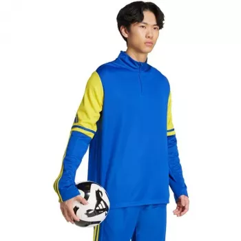 adidas férfi Squadra 25 edződzseki team royal blue/sárga XL