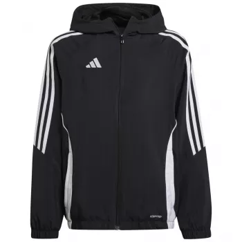 adidas Tiro 24 edződzseki gyerek fekete 152 cm