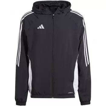 adidas Tiro 24 férfi edződzseki fekete IM8806