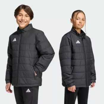 adidas Entrada 26 könnyű edződzseki gyerek fekete 128cm