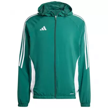 adidas Tiro 24 férfi dzseki zöld IM8810 L