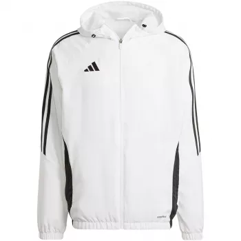 adidas Tiro 24 férfi edződzseki fehér IM8808 S méret