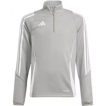 adidas Tiro 24 edzős felső gyerek szvetter grey four 140cm