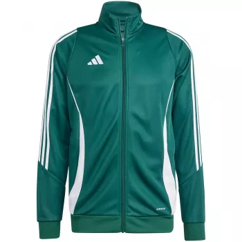 adidas Tiro 24 férfi edzős szvetter zöld IR7500 2XL