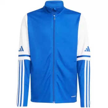 adidas Squadra 25 edzős gyerek szvetter kék/fehér JD4798 116cm