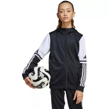 adidas Squadra 25 hoody gyerek fekete/fehér 164cm