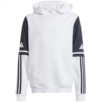 adidas Squadra 25 Sweat Hoody gyerek fehér JD4807 140cm