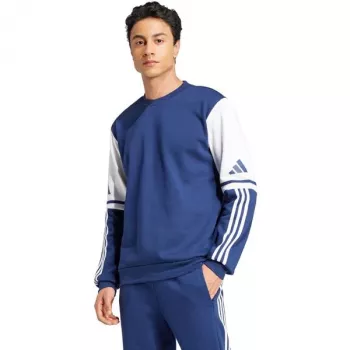 adidas Squadra 25 Sweat Crew férfi szvetter tengerészkék XL